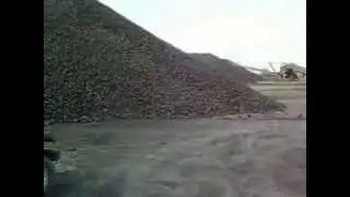 Sugar Beet pile 2013