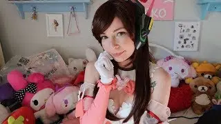 Uwowo Cosplay Review + Try On - D.Va from Overwatch