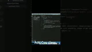 Add background color || using HTML & CSS || VS code || #2