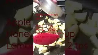 Home made apple cinnamon jam with 4 ingredients