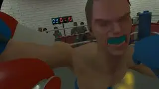 Meta Quest 3 Boxing game - First Blood