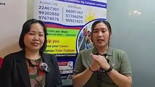 ICSA Featuring Ms. Sheryl Luzarito: OFW Caregiver Success Story After CPD Practical Training