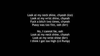 Lil Pump x Carnage - i Shyne (Lyrics)