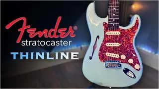 Fender American Professional II Thinline