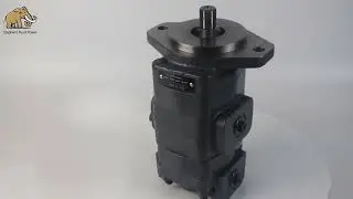 Double Gear Pump 14525545 Fits for Volvo Ec360b Ec460b