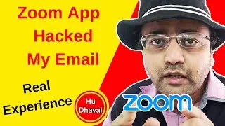 Zoom App Hacked | Zoom App Hacked In Hindi | Hacked Zoom Account Latest News 2020 | Zoom App | Zoom