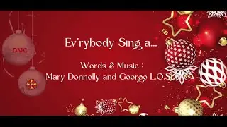 Ev'rybody Sing a Christmas Carol I Delhi Malayalam Congregation Sunday School Children 2025