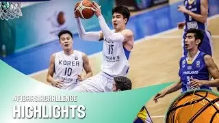 Korea v Thailand - Highlights - FIBA Asia Challenge 2016