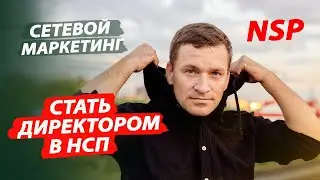Стать директором в НСП / NSP. Какой объем работы нужно сделать?