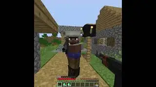 Village Robbery minecraft Animaton💲 #shorts #minecraft