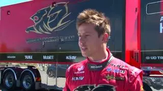 Holden Racing Team tests its CotF