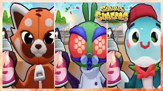 SUBWAY SURFERS SNOWY, DR. FLYMAN & RED PANDA &ndash; CARNIVAL BATTLE BEGINS