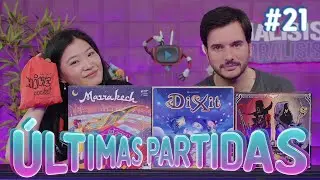 &Uacute;ltimas Partidas #21 - Pagan, Marrakech, Dixit Disney, Hive Pocket