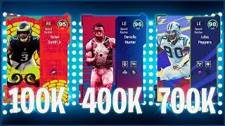 MARCH UPDATE: The BEST DEFENSIVE ENDS In MUT 25 For EVERY BUDGET!