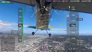 Tailwheel camera takeoff 