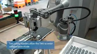 Precise and consistent assembly of magnets and coatings with a cobot for the automotive market