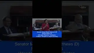 Senator Matthews asks Senator Massey how to play the rules of the Senate