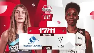 [REPLAY] Basket Landes - Angers | J06 La Boulangère Wonderligue 2024-2025