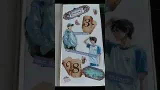 #scrapbooking #stickerart #artjournal #journaling #notizbuch #journal #diy