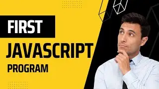 Run Your First JavaScript Program in VS Code - Hello World