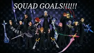 Kh Unchained X Special - Organization XIII 6 Star Medals Deal!!!!!!!