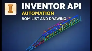 ADD-INS INVENTOR  BOM LIST AND DRAWING-INVENTPOR API C#