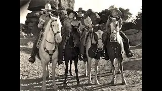 Underground Rustlers - REMASTERED - Range Busters Western Movie - Complete - Full Length
