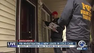 5PM: FBI's Violent Crime Task Force gets new leads in Ashley Summers case