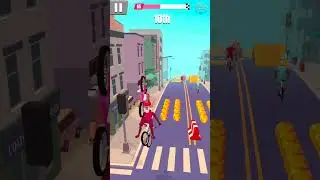 Bike Rush Racing 3D #shorts #shortsgame  #ytshorts