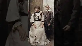 Edwardian Era Portraits / HD Colorized Photographs