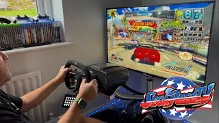 Sega Race TV - Arcade - Fanatec Wheel & Pedals - Arcade Racing - 4K
