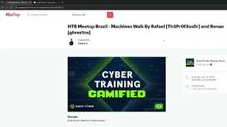BHack: Out of the Box | HTB Meetup Brazil - Machines.