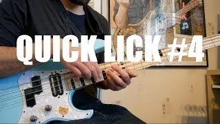 QUICK LICK #4 (With TABS + SHEET)