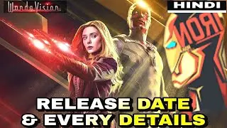 Wandavision Series Release Date | Disney Plus | Hindi
