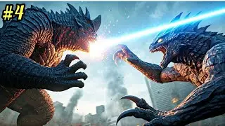 Ironclad Hero vs. Mythical Monster:  The Ultimate Clash of Power? Dinosaur City,War