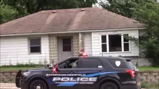 First Amendment audit Cambridge P.D. & Cop Watch Cambridge Wisconsin