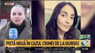 Pistă nouă în cazul fetei incendiate la Giurgiu