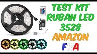 TEST KIT RUBAN LED 3528 - AMAZON -FR