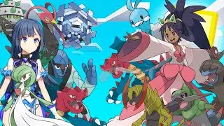 Tana Luyện Tập Để Đánh Bại Tứ Đại Thiên Vương |  PokeMMO #5