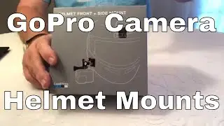 GoPro Helmet Mount Unboxing, Review and Mounting Instructions