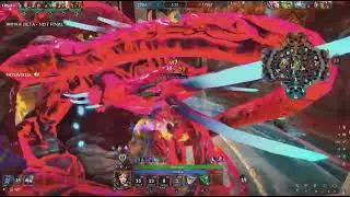 Smite 2 Beta Obsidian Rank Conquest Nu Wa Mid Gameplay