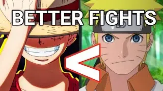 NARUTO vs LUFFY | WHO DOES IT THE BEST (finale)