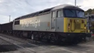 Sleaford North Level Crossing (23/10/19)