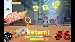 Ring Fit Adventure Nintendo Switch Gameplay Walkthrough Day 6