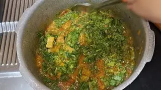 Chukka ki bhaji gosht Recipe 