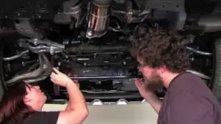 Spoon Sports Sub Frame Brace & J's Racing Mid Arm Bar Install