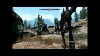 Skyrim - Invading the Giant's Camp