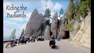The Two Wheeled Traveler - Riding the Badlands