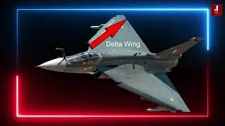 Why indian fighter jet has the delta wing ?