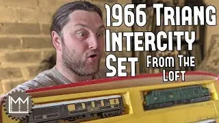 Will this Tri ang Train Set from 1966 work? Lawrie Goes a Model Loco Episode 1.